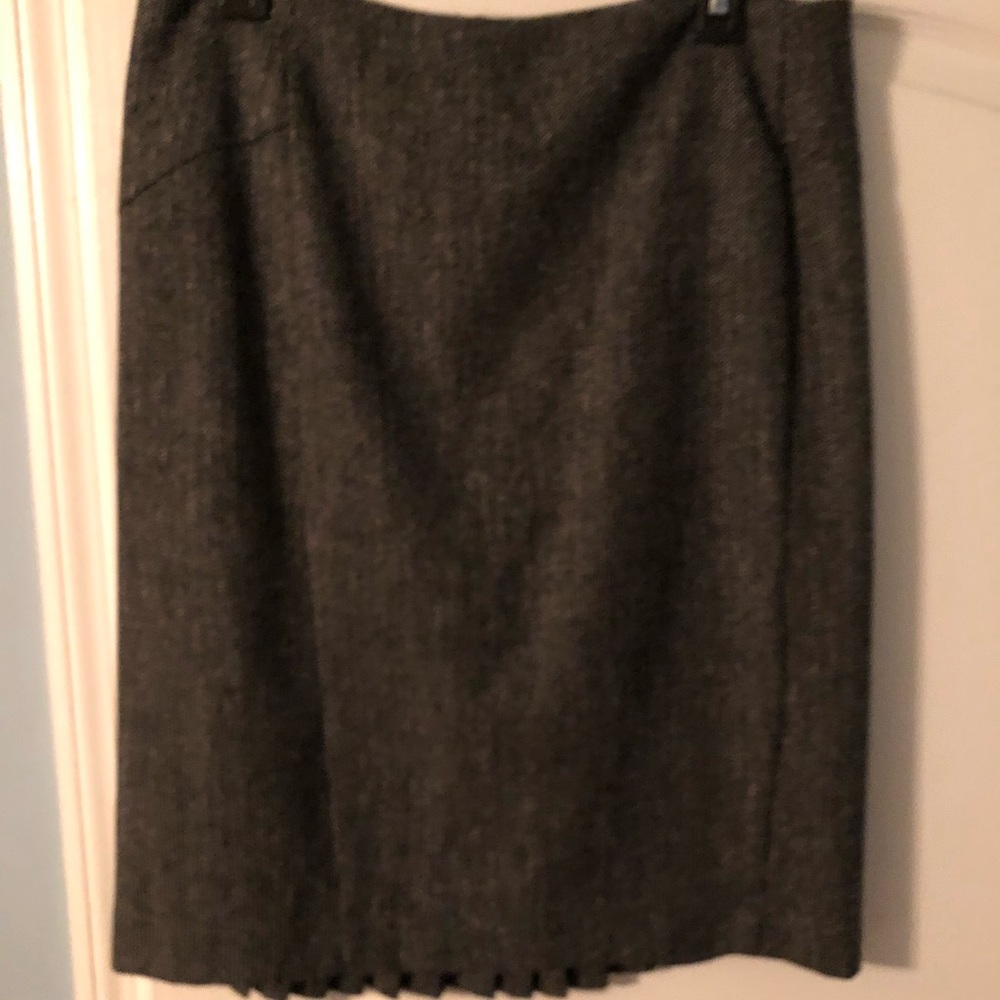 Express wool skirt